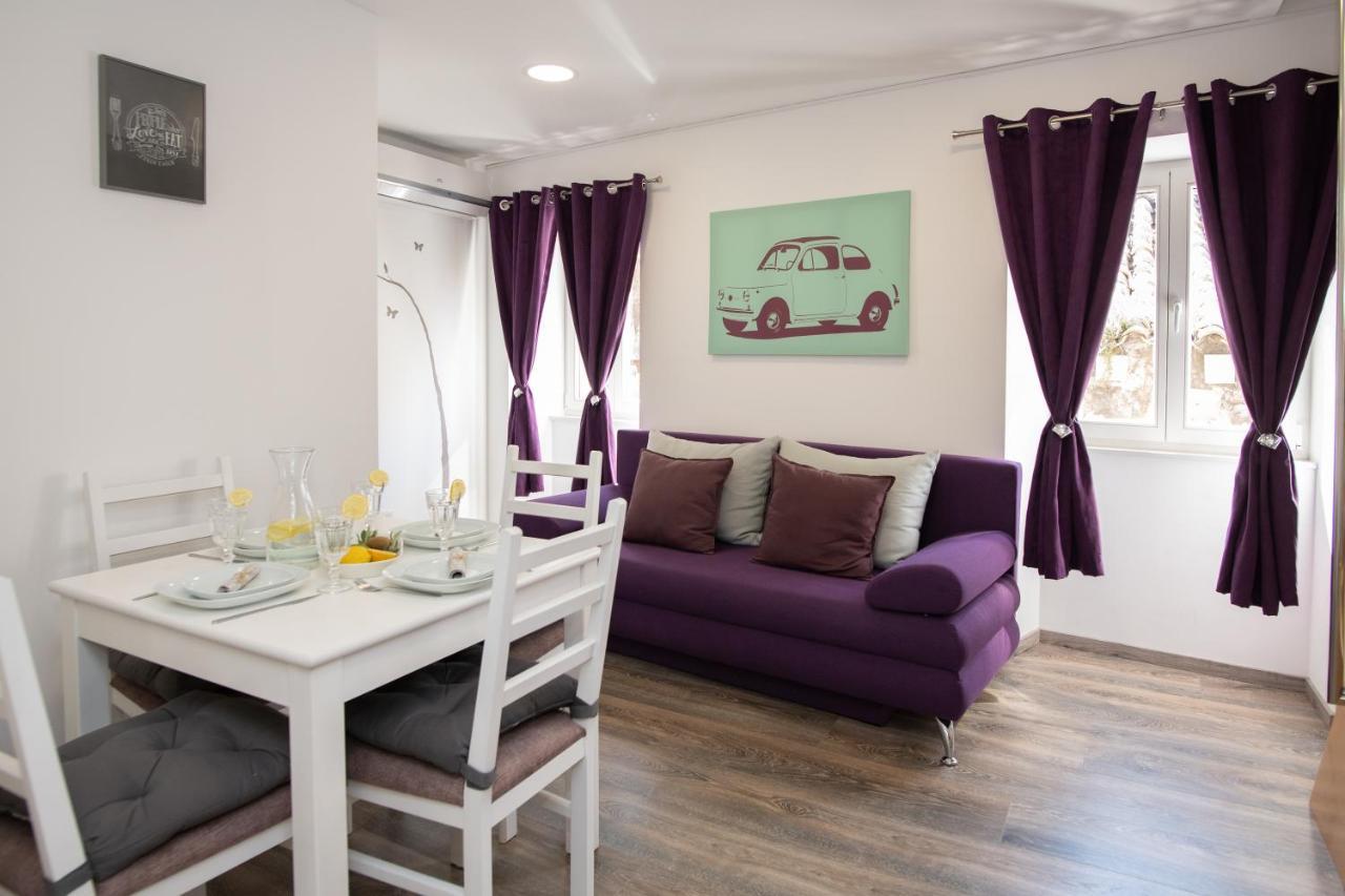 Apartments Barone Sibenik Bagian luar foto