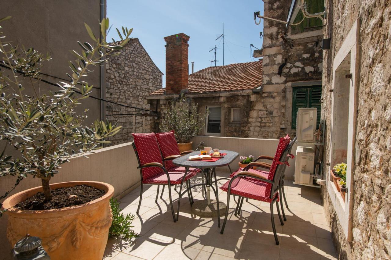 Apartments Barone Sibenik Bagian luar foto