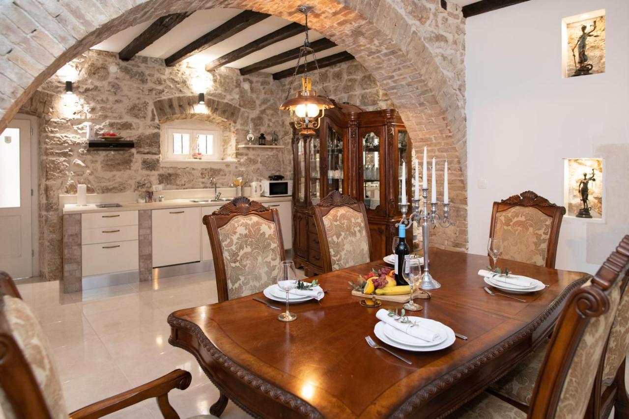 Apartments Barone Sibenik Bagian luar foto